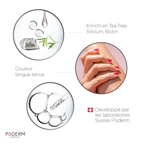 Vernis Tea tree COLOR CARE rose poudrée n°903