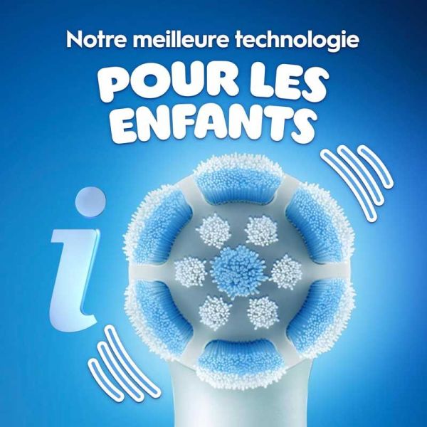 Oral-B iO Kids Brosse à dents électrique Disney Stitch dès 6 ans