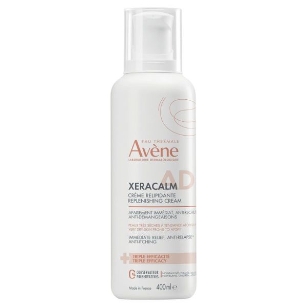 Avène Xeracalm A.D. Crème Relipidante triple efficacité (400 ml)