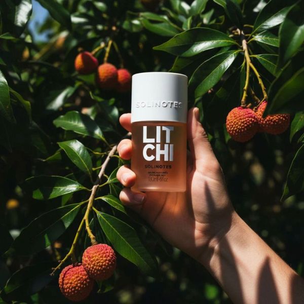 Solinotes Brume parfumée Litchi, vivifiant (180 ml)