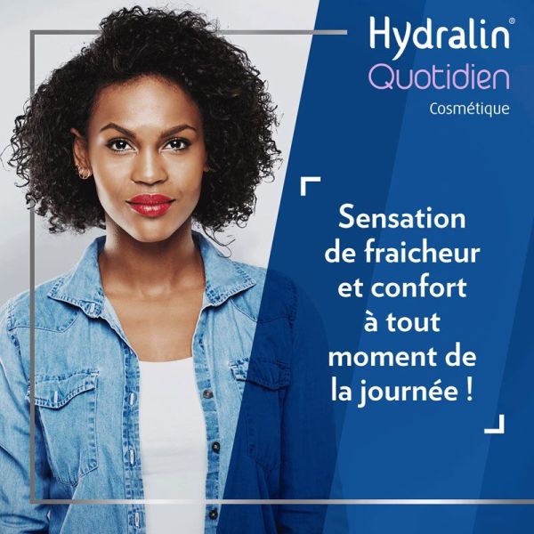 Hydralin Quotidien Lingettes Intimes fibres végétales (x10)