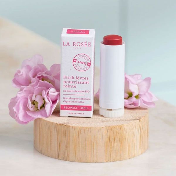 La Rosée Recharge pour Stick Lèvre nourrissant teinté (4,5 g)