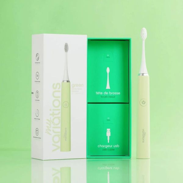My Variations Brosse à dents électrique sonique Verte (x1)