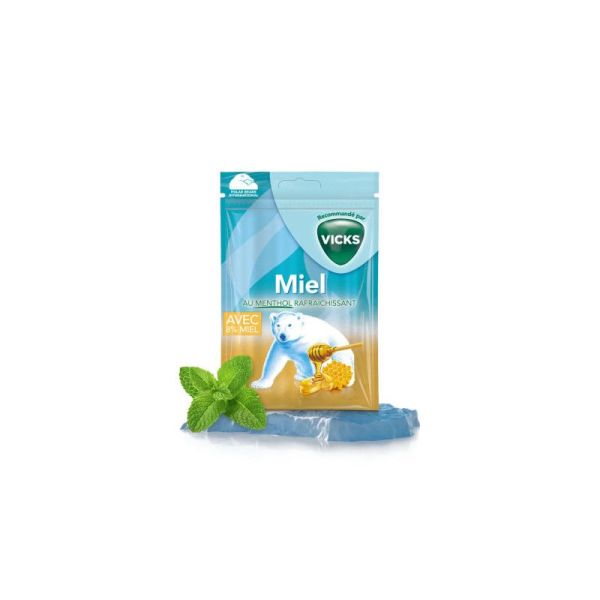 Vicks Bonbons Miel 72G