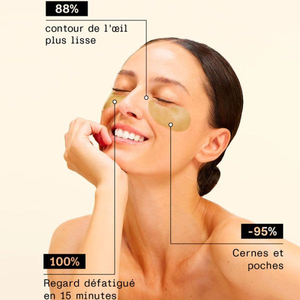 Hydralise patchs hydrogel anti-cernes à l'Aloe Vera (x60)