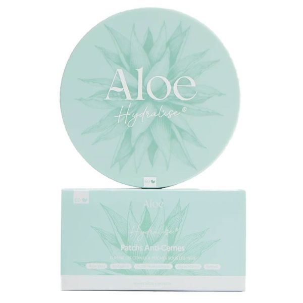 Hydralise patchs hydrogel anti-cernes à l'Aloe Vera (x60)