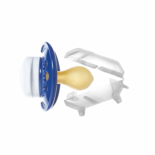 MAM Kit Sucette + Attache-sucette Silicone 6+ mois (référence 79)