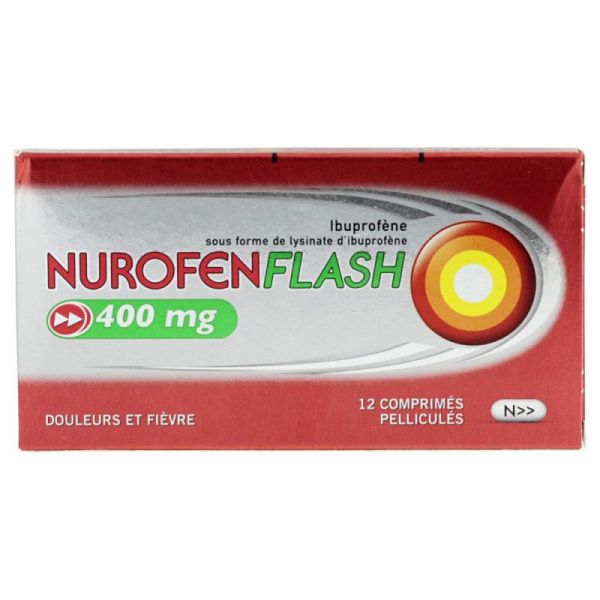 Nurofen Flash 400Mg 12Cprs
