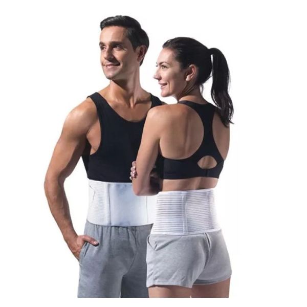 DJ Ortho Abdostrap II Ceinture Lombaire (Hauteur 18 cm Taille M)