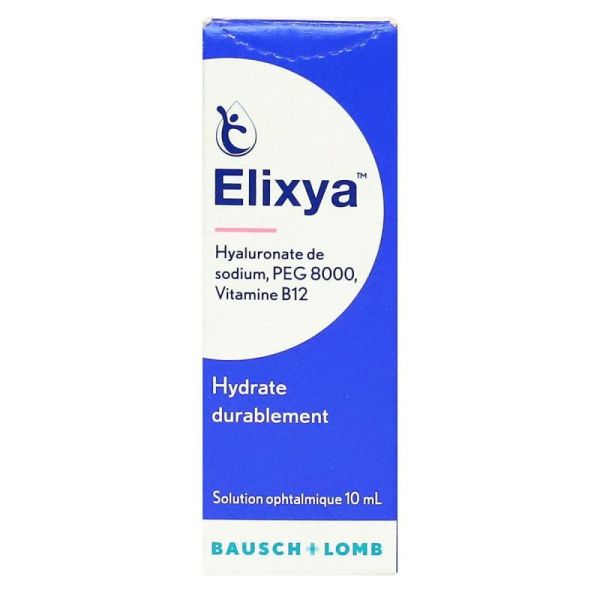 Elixya Solution Ophtalmique (10 ml)