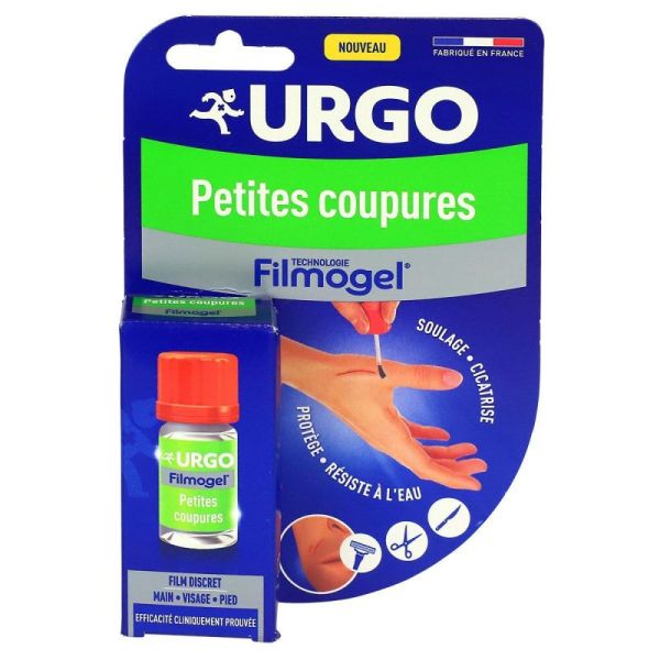 Urgo Filmogel Petites Coupures film discret soulage, protège et cicatrise (3,25 ml)