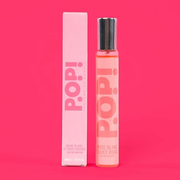 Pop! Eau De Parfum Musc Blanc & Baies Rose (30 ml)