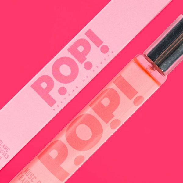 Pop! Eau De Parfum Musc Blanc & Baies Rose (30 ml)
