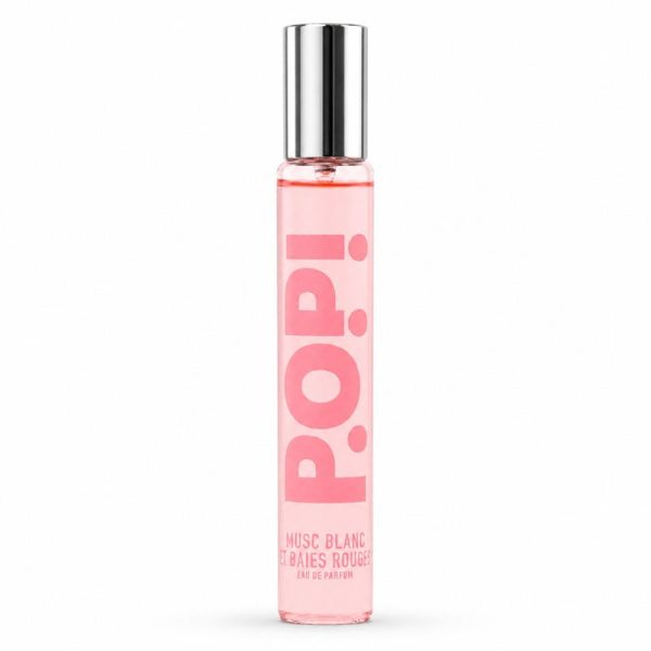 Pop! Eau De Parfum Musc Blanc & Baies Rose (30 ml)