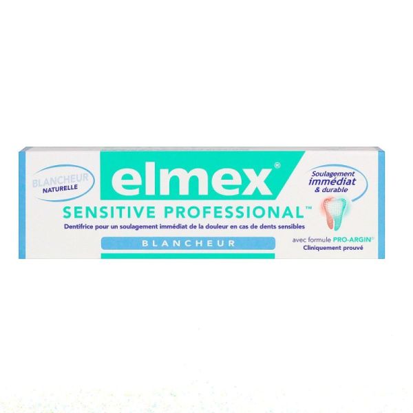 Elmex Dentifrice Sensitive Professional Blancheur (75 ml)