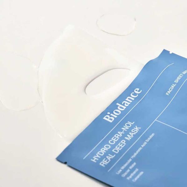 Biodance Hydro Cera Nol Real Deep Mask masque apaisant, hydratant & nourrissant (x1)