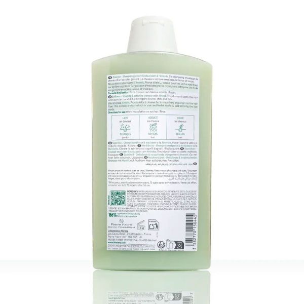 Klorane Shampoing Douceur à l'Amande médicinale (400 ml)
