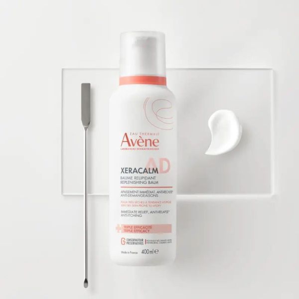 Avène Xeracalm AD Baume Relipidant triple efficacité (400 ml)
