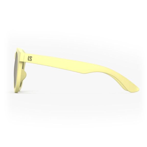 Loubsol Lunettes de Soleil Ozzy Lemonade enfant 4-10 ans (Jaune)