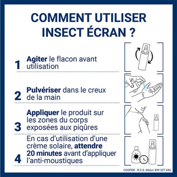 RÉPULSIF PEAU SPÉCIAL TROPIQUES lot de 2