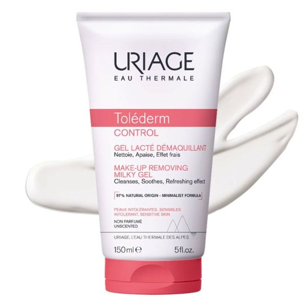TOLEDÉRM gel lacté démaquillant Control - Peau sensible