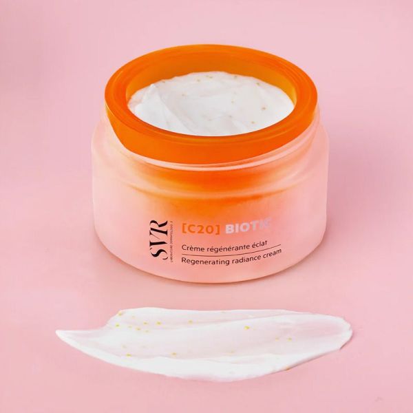 SVR [C20] Biotic Crème uniformisante lissante (50 ml, rechargeable)