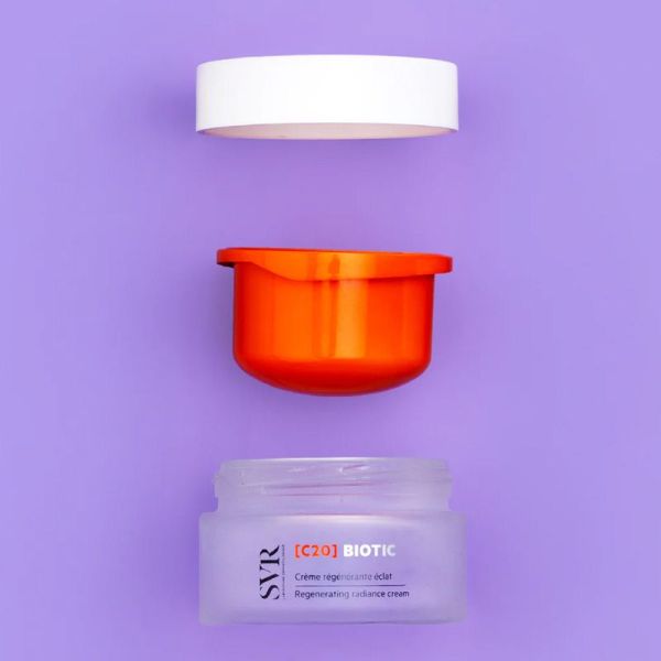 SVR [C20] Biotic Crème uniformisante lissante (50 ml, rechargeable)