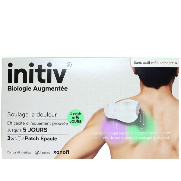 Initiv Patch Epaule 5 Jours (x3)