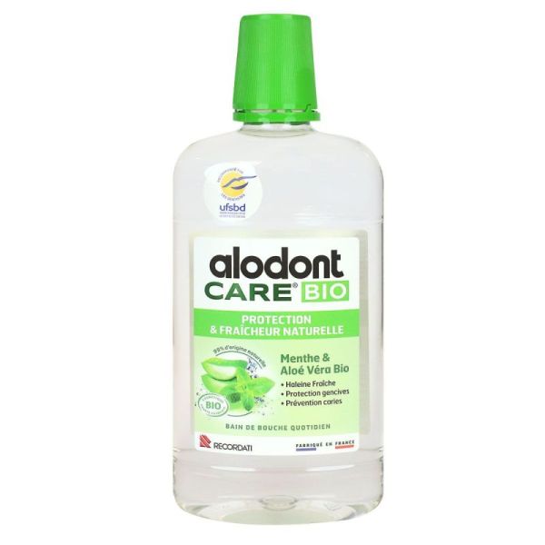 Alodont Care Bain De Bouche Bio 500Ml