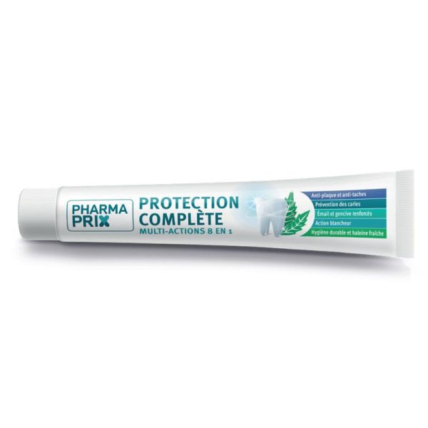 Pharmaprix Dentifrice Protection Complète multi-actions 8 en 1 (75 ml)