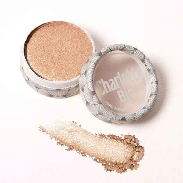 Charlotte Bio Fard à Paupières Bio Monochrome teinte Light Gold (4 g)