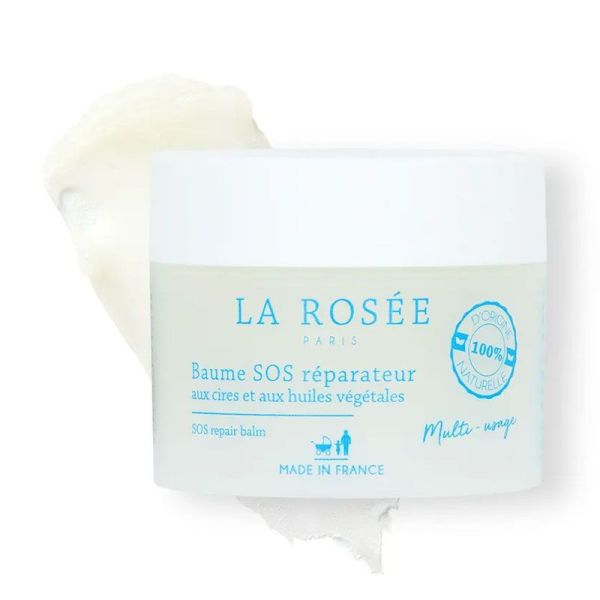 La Rosée Baume SOS Réparateur  aux cires et huiles végétales multi-usage (20 g)
