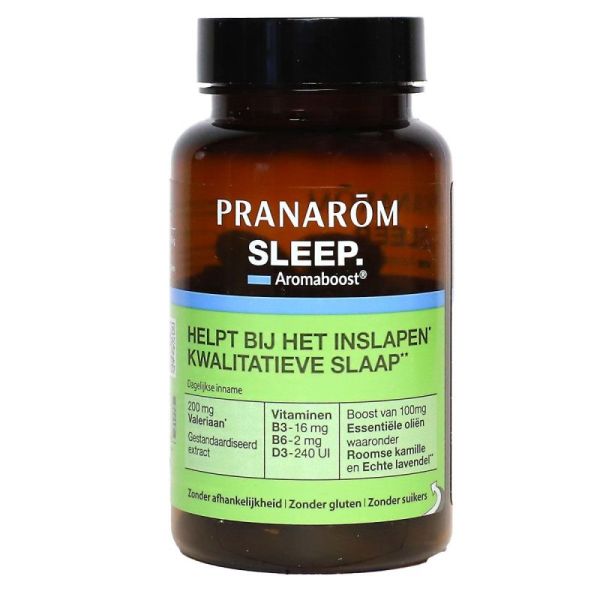 Pranarôm Aromaboost Sleep (60 capsules)