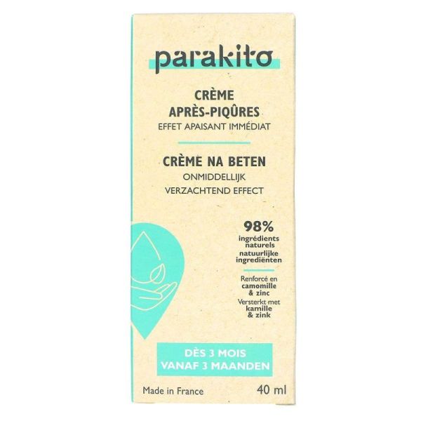 Parakito Crème Après-piqûres 40 ml