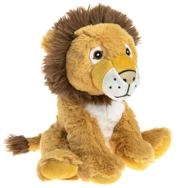Pelucho Bouillotte sèche peluche Lion aux grains de blé et fleurs de lavande