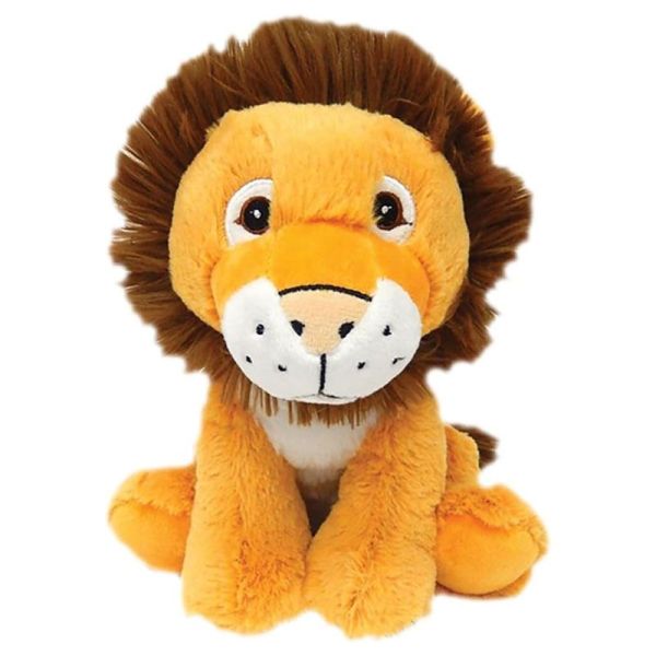 Pelucho Bouillotte sèche peluche Lion aux grains de blé et fleurs de lavande