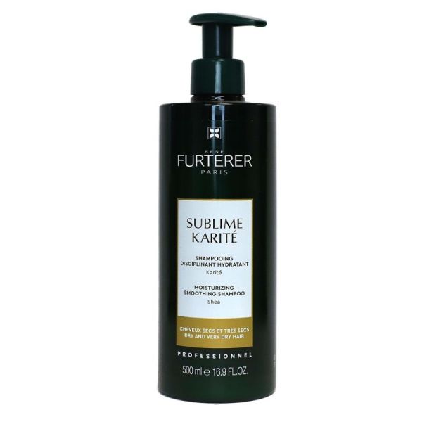 René Furterer Sublime Karité Shampooing disciplinant hydratant (500 ml)