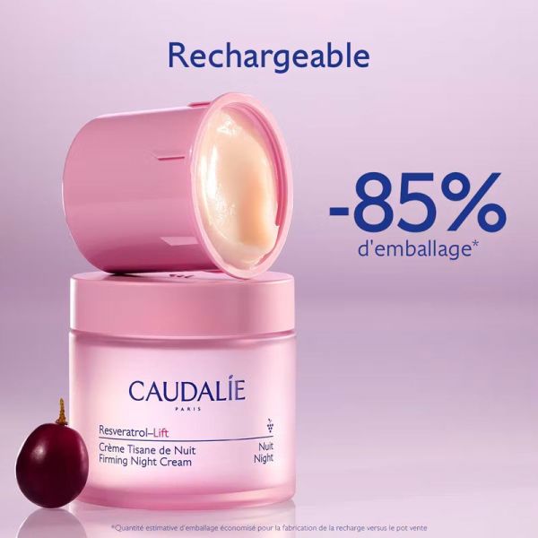 Caudalie Resveratrol-Lift Crème Tisane de Nuit rechargeable (50 ml)