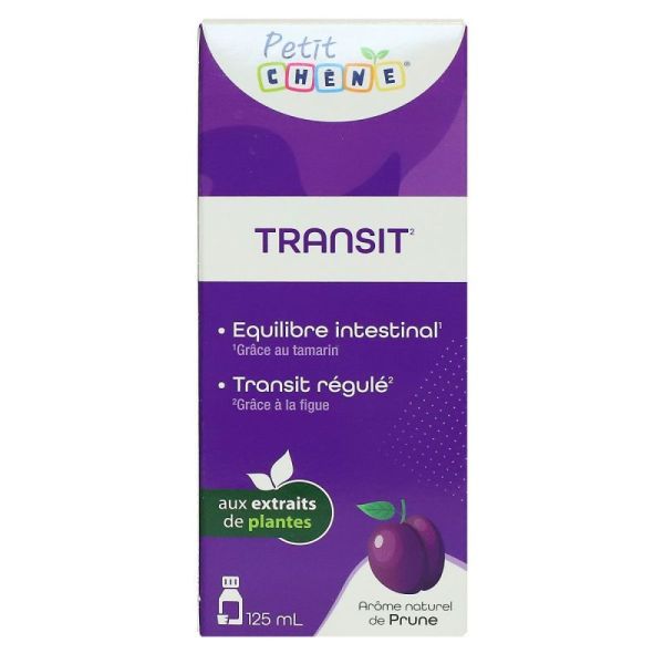 Petit Chêne Sirop Enfant pour le Transit