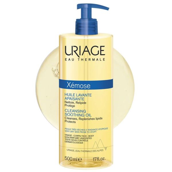 XÉMOSE Huile Lavante Apaisante 500 ml