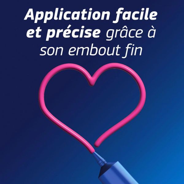 Fixodent Pro Plus crème adhésive Barrière Anti-particules goût neutre (57 g)