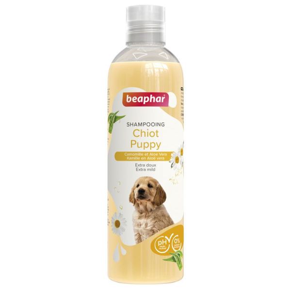 Beaphar Essentiel Shampoing pour chiots camomille et aloe vera (250 ml)
