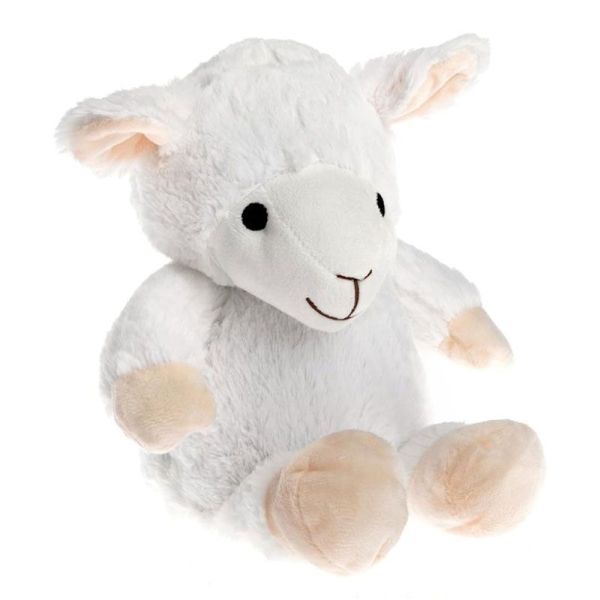 Pelucho Bouillotte sèche peluche Mouton aux grains de blé et fleurs de lavande