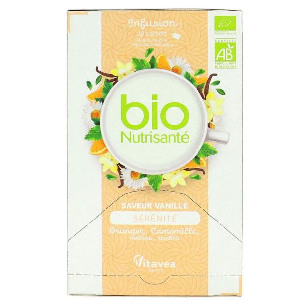 Infusion transit BIO Nutrisanté : une tisane transit efficace !