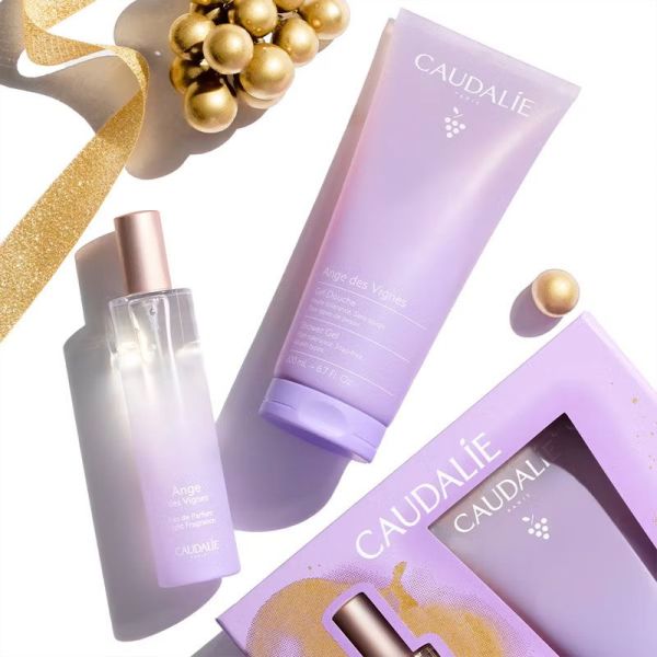 Caudalie Coffret Ange des Vignes (eau de parfum 50 ml + gel douche 200 ml)