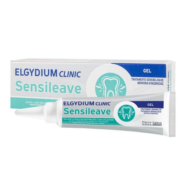 Elgydium Clinic Sensileave Gel sensibilité dentaire (30 ml)