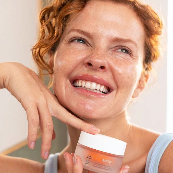 SVR [C20] Biotic Crème uniformisante lissante (50 ml, rechargeable)