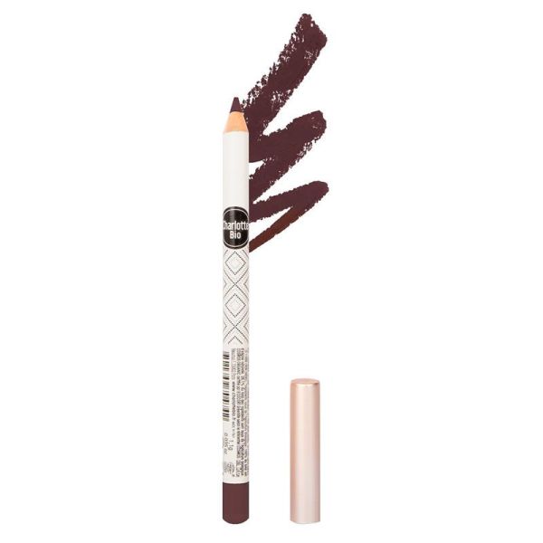 Charlotte Bio Crayon Yeux Bio & végan (Brun)