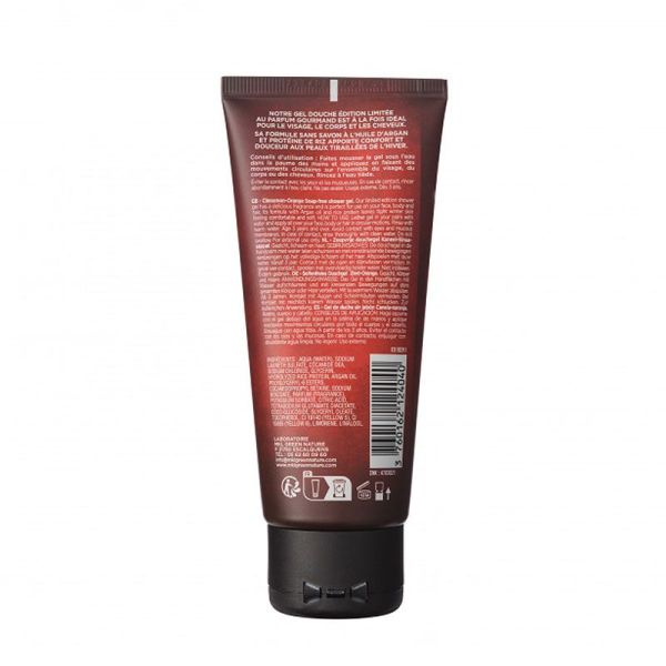 MKL Green Nature Gel Douche Edition Limitée Orange/Cannelle (100 ml)