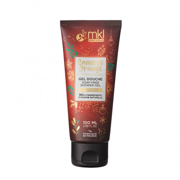 MKL Green Nature Gel Douche Edition Limitée Orange/Cannelle (100 ml)
